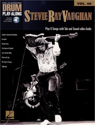 Hal Leonard Drum Play-Along: Stevie Ray