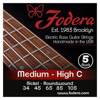 Fodera 5-String Set Medium - High C