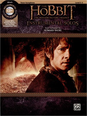 Alfred Music Publishing Hobbit Trilogy T-Sax