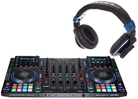 Denon MCX8000 Bundle