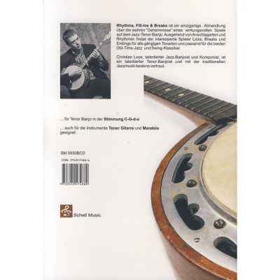 Schell Music Rhythms Fill-Ins Breaks Banjo