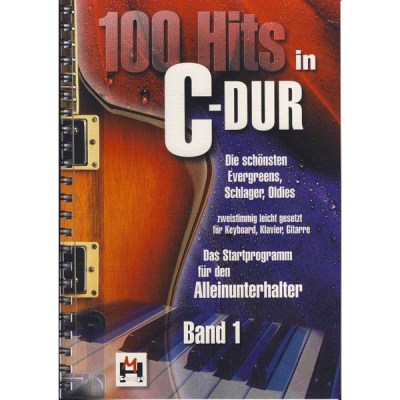 Hildner Musikverlag 100 Hits in C-Dur Bd.1