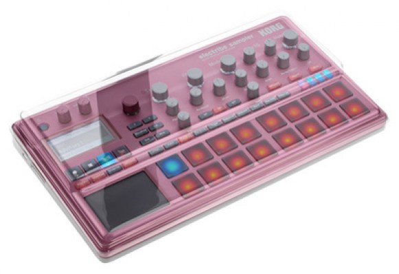 Korg Electribe Red Decksaver Set