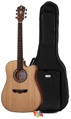 Brummer Acoustic CLD-10SC Bundle