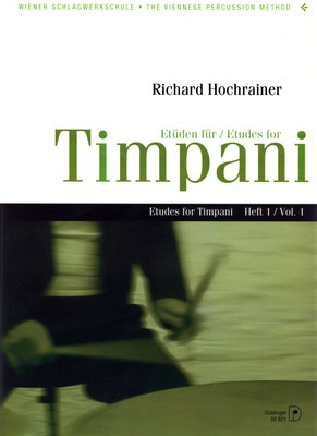 Doblinger Musikverlag Etudes for Timpani Vol.1