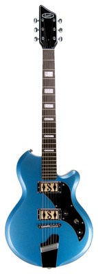 Supro Westbury DP Blue Metallic