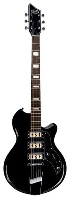 Supro Hampton Jet Black