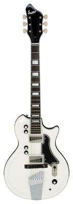 Supro Dual Tone Ermine White