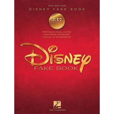 Hal Leonard Disney Fake Book 4th Edition