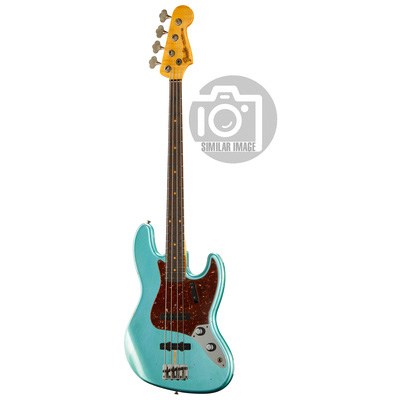 Fender 62 Jazz Bass Heavy Relic TGM