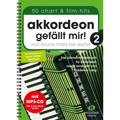 Holzschuh Verlag Accordion gefallt mir! 2+CD