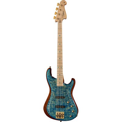 Knaggs Severn Bass 4 T2 Turquoise Lam