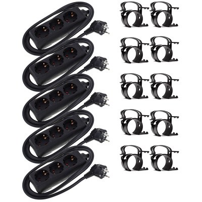 Stairville Snap black 10 pcs Bundle