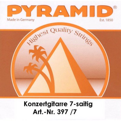 Pyramid 7String Classical Guitar Set I