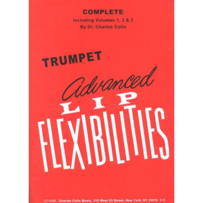 Charles Colin Music Advanced Lip Flexibilities Tr