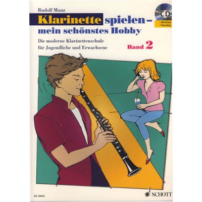 Schott Klarinette Spielen Hobby 2