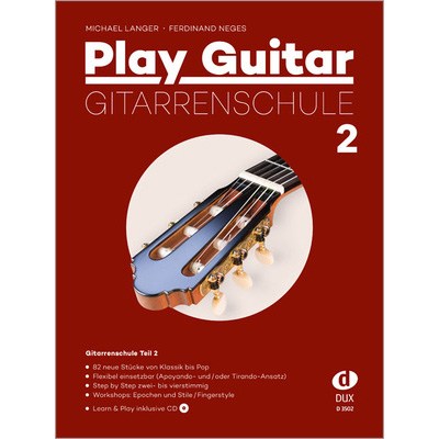 Edition Dux Play Guitar Vol.2