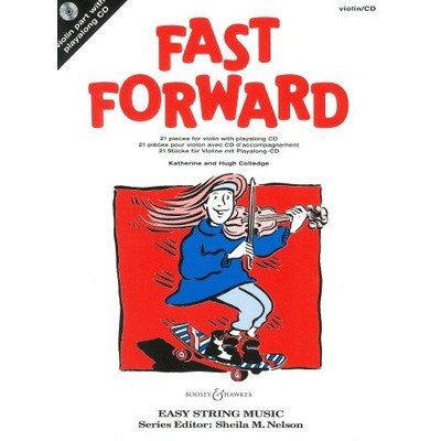 Boosey & Hawkes Fast Forward Violin +CD