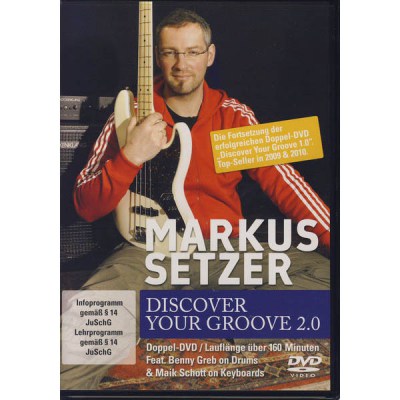 Markus Setzer Discover Your Groove 2.0