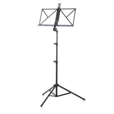 Thomann Music Stand Aluminium Black