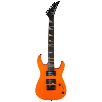 Jackson JS1X Dinky Minion Neon Orange