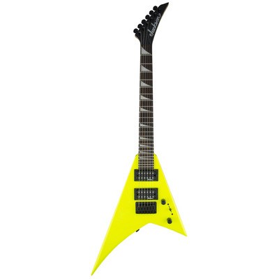 Jackson JS1X Rhoads Minion Neon Yellow