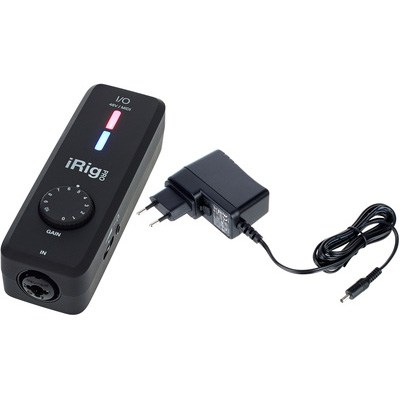 IK Multimedia iRig Pro I/O PSU Bundle