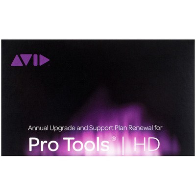 Avid Pro Tools HD Upgrade Renewal