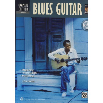 Alfred Music Publishing Acoustic Blues Guitar Complete