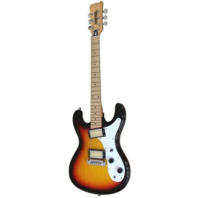 Eastwood Guitars Univox Hi-Flyer Sunburst