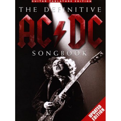 Music Sales AC/DC Definitive Songbook Upd