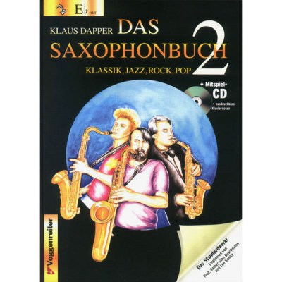 Voggenreiter  Das Saxophonbuch 2 (Eb)