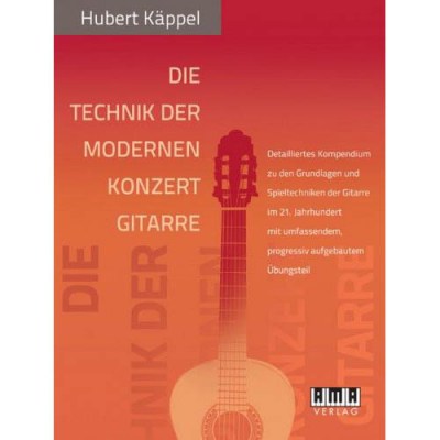 AMA Verlag Technik Moderne Konzertgitarre