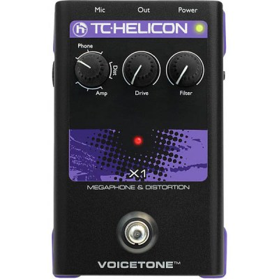 TC-Helicon Voice Tone X1