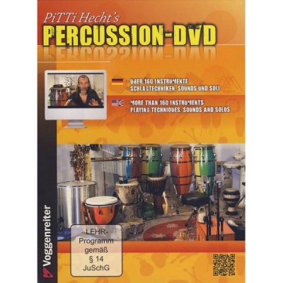 Voggenreiter Pitti Hecht`s Percussion DVD