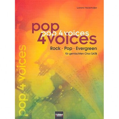Helbling Verlag Pop 4 Voices