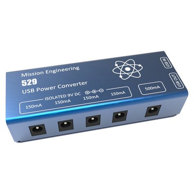 Mission Engineering 529 USB Pedal Power Supply