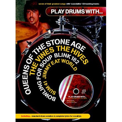 Wise Publications Play Drums with Queens of the