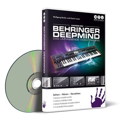 DVD Lernkurs Hands On Behringer DeepMind