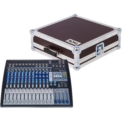 Presonus StudioLive AR16USB Case Bundle