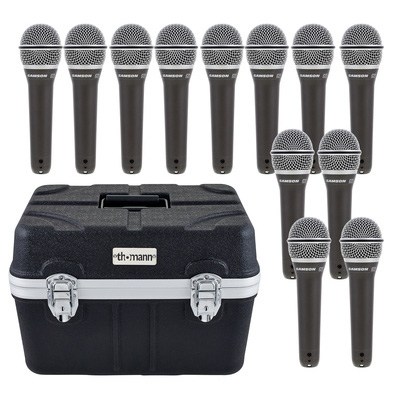 Thomann MIC12 Case Bundle