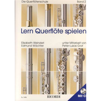 Ricordi Lern Querflote Spielen Volume2