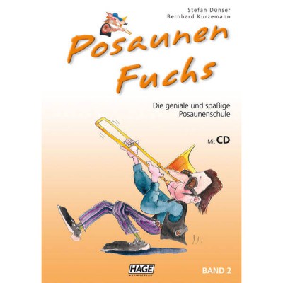 Hage Musikverlag Posaunen-Fuchs 2