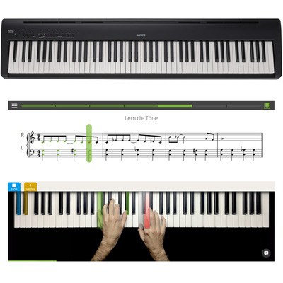 Kawai ES-110 B Skoove Bundle