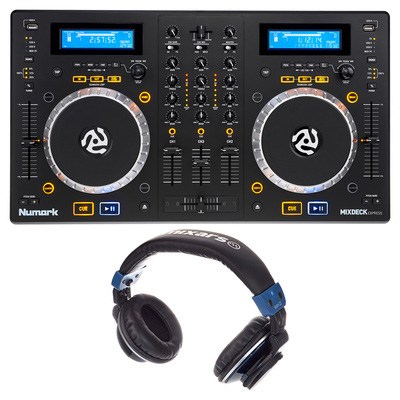 Numark Mixdeck Express Black Bundle