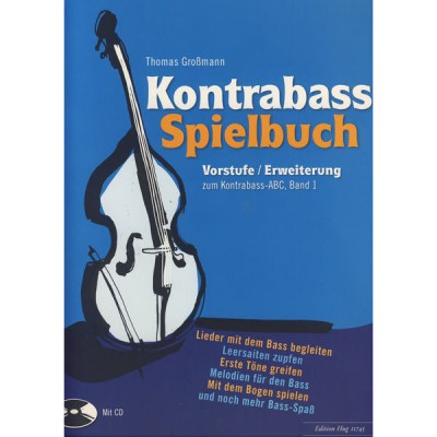 Edition Hug Kontrabass ABC 1 Spielbuch