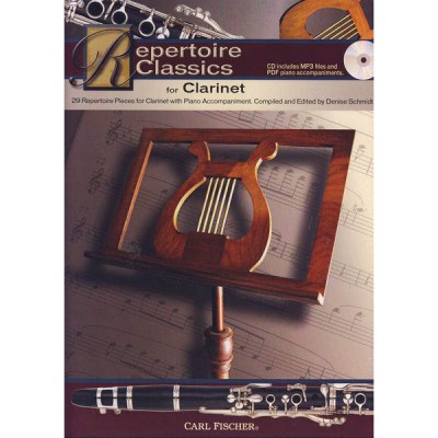 Carl Fischer Repertoire Classics Clarinet