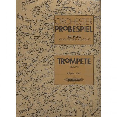 C.F. Peters Orchester Probespiel Trompete