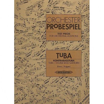 C.F. Peters Orchester Probespiel Tuba
