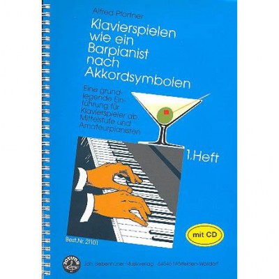 Siebenhuner Musikverlag Barpianist Akkordsymbole 1